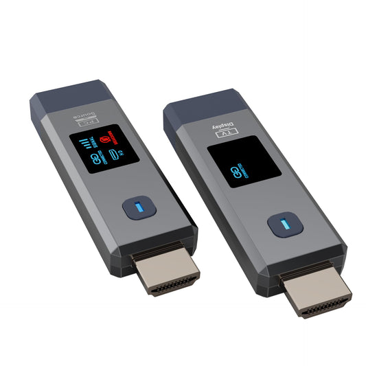 Wireless HDMI Transmitter and Receiver 328ft/100m Extender 1080P Output