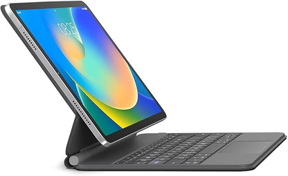Keyboard Case for iPad 10th Generation 2022 & 11th (A16, 2025) – Magic-Style Keyboard with Multi-Touch Trackpad – Floating Cantilever Stand – Magnetic Case for iPad 10.9 inch 10th / 11th Gen.