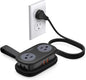ORICO Travel Power Strip PD20W with 4 AC Outlets 3 USB Ports (1 USB-C), 4FT Flat Plug Extension Cord, Compact Portable Design for Business Travel, Cruise Ship Essentials-AP3