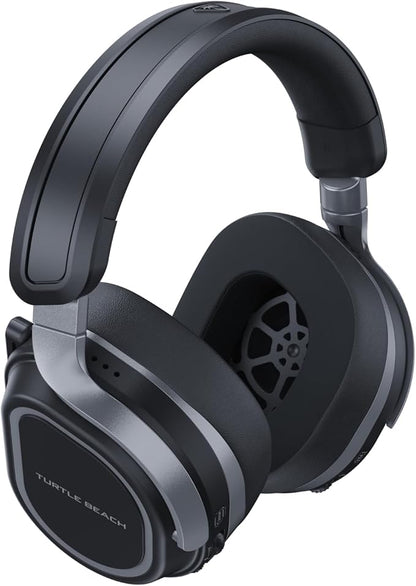 Turtle Beach Stealth 700 Gen 3 Wireless Multiplatform Amplified Gaming Headset for Xbox Series X|S, Xbox One, PC, PS5, Mobile – 60mm Drivers, AI Noise-Cancelling Mic, Bluetooth, 80-Hr Battery – Black