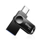Orlian 64GB USB C Flash Drive, Dual USB 3.0 Type-C & USB-A Thumb Drive