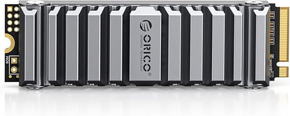 ORICO OS5 4TB M.2 SSD for PS5 Storage Expansion, M.2 PCIe 4.0 NVMe Gaming SSD with TLC NAND, 7450MB/s Read, Pre-Installed Heatsink Designed for PS5 Airflow, Ready for Direct Installation