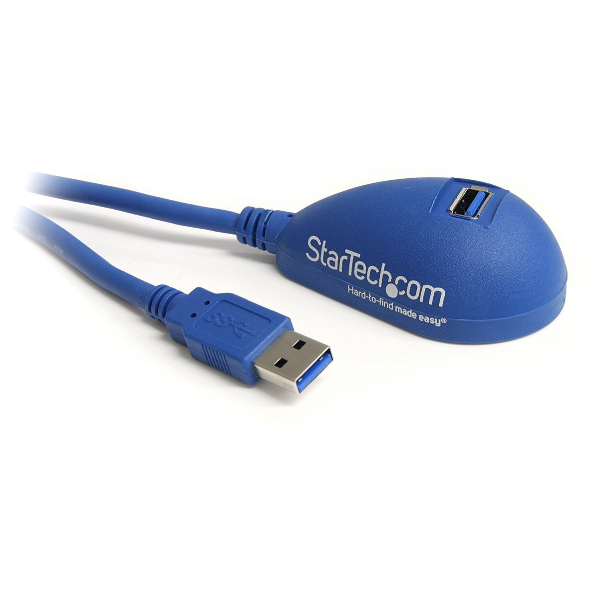 StarTech 5ft USB 2.0 Extension Cable, USB-A M/F (USBEXTAA5DSK)