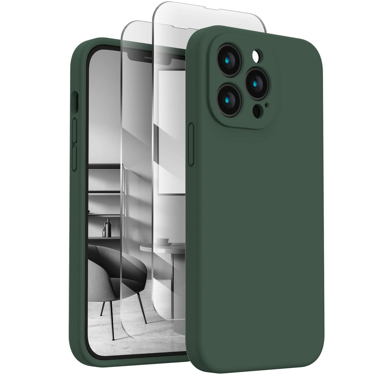 FireNova Designed for iPhone 13 Pro Max Case, 6.7", Teal