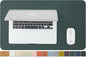 Cork Desk Mat - Small Dual-Sided Desk Pad for Office and Home - Desk Organization and Accessories - Ideal for Large Mouse Pad and Small Desk Mats on Top of Desks(Dark Green,23.6"x 13.8")