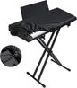 Stretchy Electric Piano Keyboard Covers - Waterproof Elastic Lock Music Keyboard Protector (61 Keys, Black)