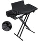 Stretchy Electric Piano Keyboard Covers - Waterproof Elastic Lock Music Keyboard Protector (61 Keys, Black)