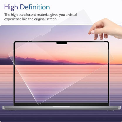3-Pack Anti Blue Light Screen Protector for MacBook Air 13.6/13 Inch (2022-2025, M2 M3 M4 Chip), 13.6inch Mac Laptop Glare Filter Uv Blocker Shield Cover Eye Protection Film