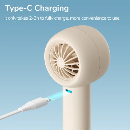 JISULIFE Mini Portable Fan-Bladeless Safe Design
