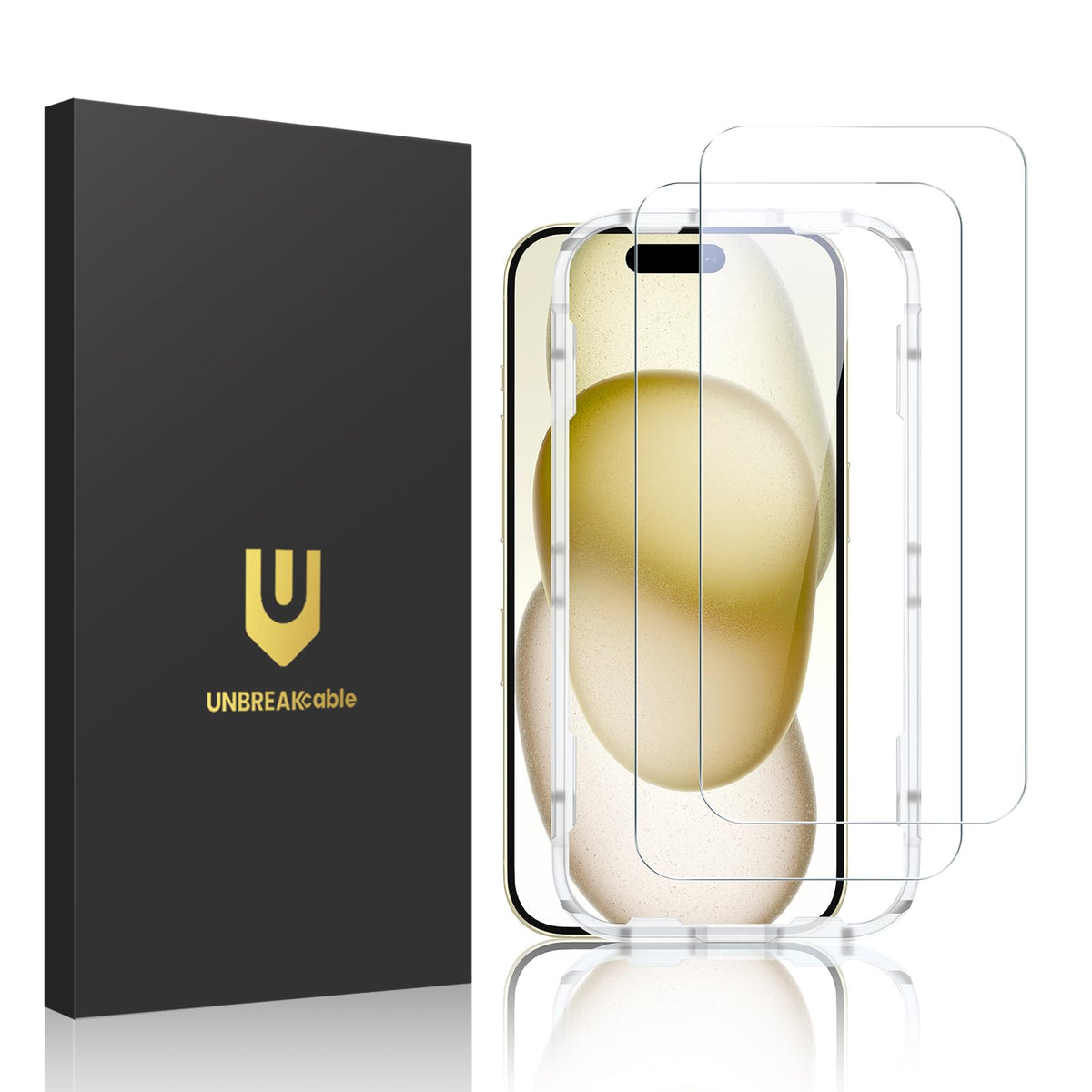 UNBREAKcable 2-Pack Screen Protector for iPhone 11 Pro Max/iPhone XS Max