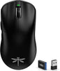 VGN F1 PRO Wireless Gaming Mouse - Ultralight 49g - Wireless & Wired Mode - 26000 Adjustable DPI - 1000Hz Polling Rate - 65 Hours Battery - Programmable Buttons - Esports Professional Grade - USB-C