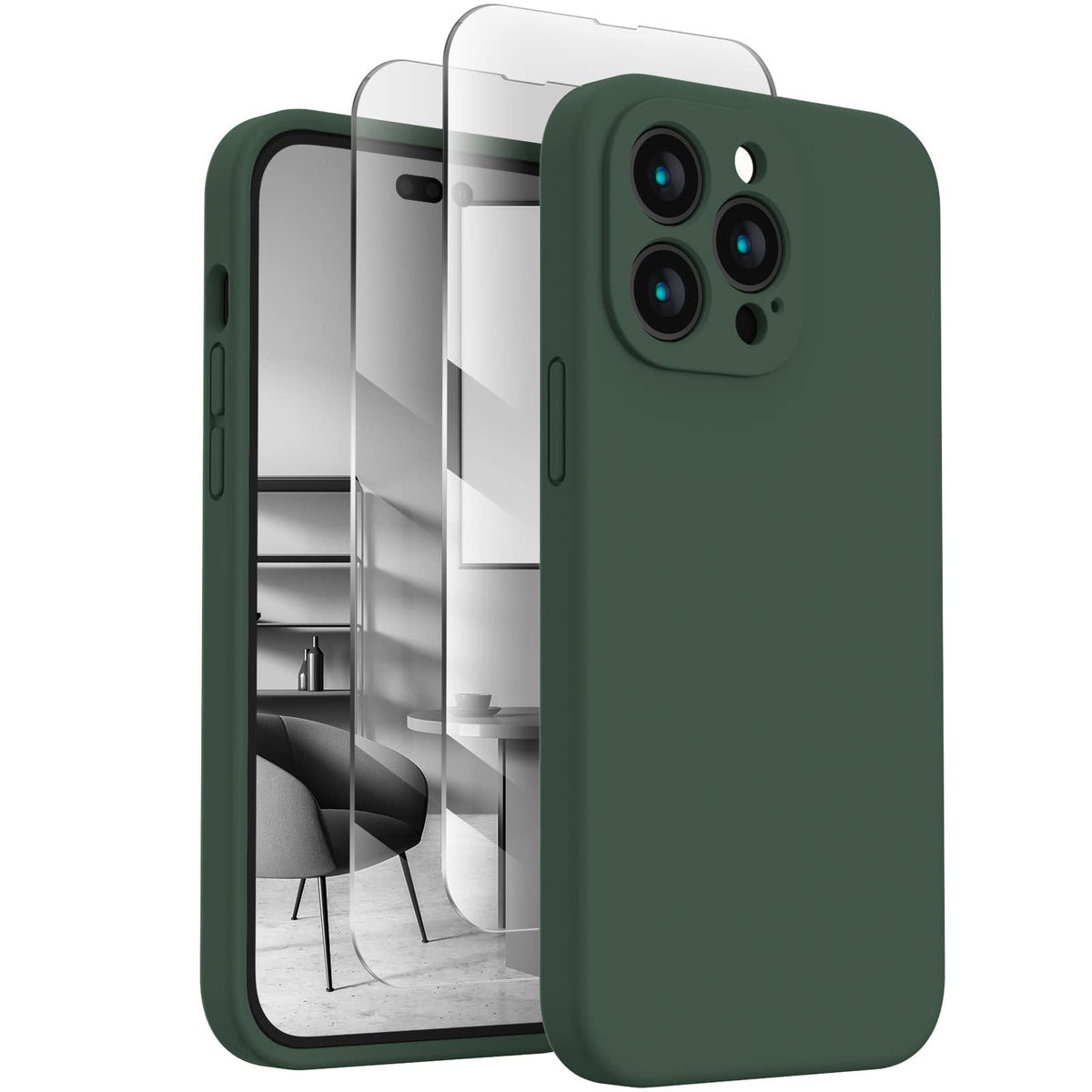 FireNova Designed for iPhone 14 Pro Case, 6.1", White