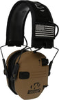 Walker's Razor Slim Ultra Low Profile Compact Design Adjustable Range Shooting Hunting Hearing Protection Electronic Earmuffs