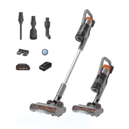 WORX Cordless Stick Vacuum, 20V Handheld Vacuum Cleaner, WX038L.1