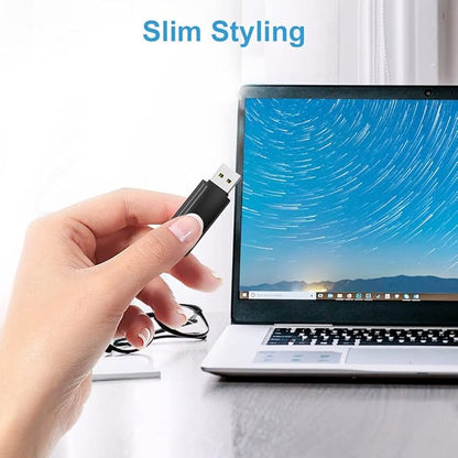 KEXIN 8GB Flash Drive Thumb Drive 10 Pack 8G USB Flash Drive Bulk Memory Stick with LED Indicator, Flash Drives Design in Snap Cap