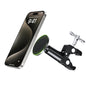 elitehood Magnetic Phone Clamp Mount, Adjustable Phone Holder for Mic Stand/Music Stand/Golf Cart/Treadmill/Stroller/Shopping Cart/Stationary Bike, iPhone Clamp Mount for Magsafe iPhone 16 15 14