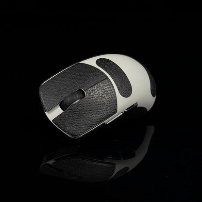 Grip Tape for Lamzu Atlantis Maya - Anti-Slip,Enhanced Control, Sweat Resistance,Improves FPS Gaming Grip & Mouse Protection [Pre-Cut] Black 0.5mm