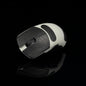 Hokeyio Grip Tape for Lamzu Atlantis Maya - Anti-Slip,Enhanced Control, Sweat Resistance,Improves FPS Gaming Grip & Mouse Protection [Pre-Cut] EVA White 0.5mm