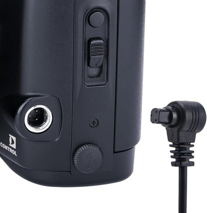 JJC TC-80N3 Intervalometer Timer Remote Shutter Release Time Laspe for Canon EOS R1 R5 Mark II R3 5D Mark IV III II 6D Mark II 7D Mark II 5DsR 1Dx Mark III II 1Ds Mark III 50D 40D & More Canon Cameras
