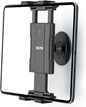 OHLPRO Tablet Wall Mount Holder for iPad, 360° Adjustable Swivel No-Drill 3M Adhesive Stand for Kitchen Compatible with 5-13 Inch Smartphones iPads Samsung Tab Fire HD Kindle & More Devices