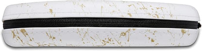 WC BandZ Virtuoso V2 - Silicone Headband Cover for Corsair Virtuoso Headphones by Wicked Cushions | Machine Washable, No More Flaking Leather | for Virtuoso Wireless, XT, and SE | Gold Marble