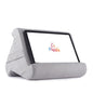 Flippy Original Tablet Pillow Stand & iPad Holder, Gift for Book Lovers & Readers, Multi-Angle Stand with Storage for Lap, Desk & Bed, Compatible with Kindle, Fire, iPad & Samsung, I Wanna Go to Miami