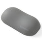 UnivoColors Design-Wave Wrist Rest, Artificial Sheepskin+Memory Foam+Ergonomic+Anti-Slip Gel, Resilience Support During Work and Gaming,Mouse Accessory,White