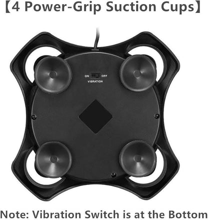 PC Joystick, USB Gaming Flight Simulator Game Controller with Vibration Function and Throttle Control, PXN 2113 Wired Gamepad Flight Sim Stick for Windows PC/Computer