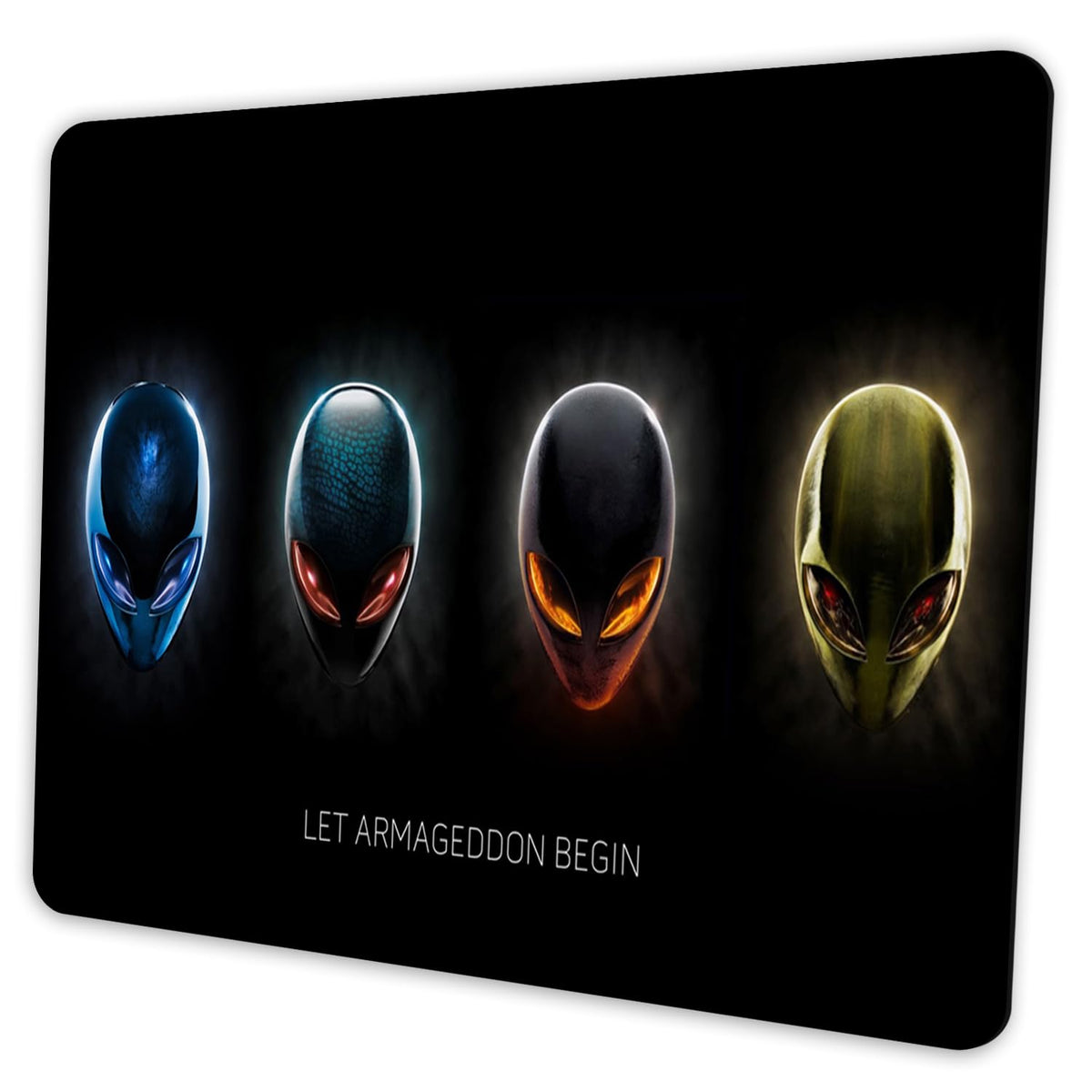 SHALYSONG Watercolor Flower Mouse Pad, 9.5"x7.9" Non-Slip Laptop Mousepad
