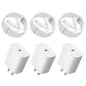 iPhone Fast Charger, iPhone Charger Fast Charging 2Pack PD 6FT Type C Quick USB C to Lightning Cable Cord Fast Charger iPhoneUSB C Wall Block Plug for iPhone14 13 12 11 Pro Max XR XS X, iPad, AirPods
