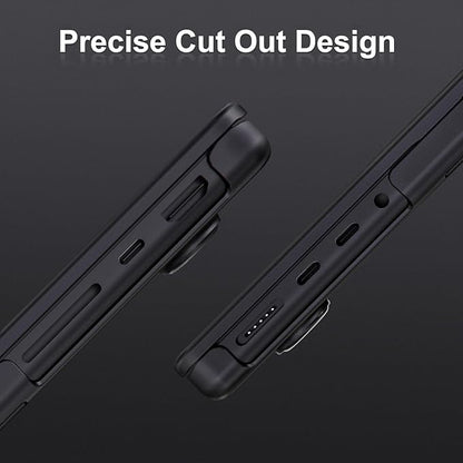 MOSISO Compatible with MacBook Pro 16 inch Case 2025 2024 2023 2022 2021 M4 M3 M2 M1 A3403 A3186 A2991 A2780 A2485, Natural Original Color Hard Case&Keyboard Cover&Screen Film&Type C,Space Black Clear