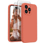 FireNova Designed for iPhone 15 Pro Case, 6.1", White