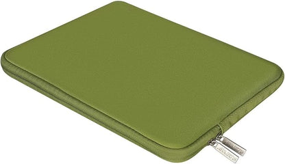 MOSISO Laptop Case 13.3 inch, 13-13.3 inch Laptop Sleeve Bag Compatible with MacBook Air/Pro 13 / Pro 14, HP Dell ASUS Lenovo Notebook, Neoprene Computer Sleeve Bag with Small Case, Chartreuse