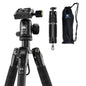 SIRUI 54"/137cm Carbon Fiber Travel Tripod for Camera with 360° Ball Head