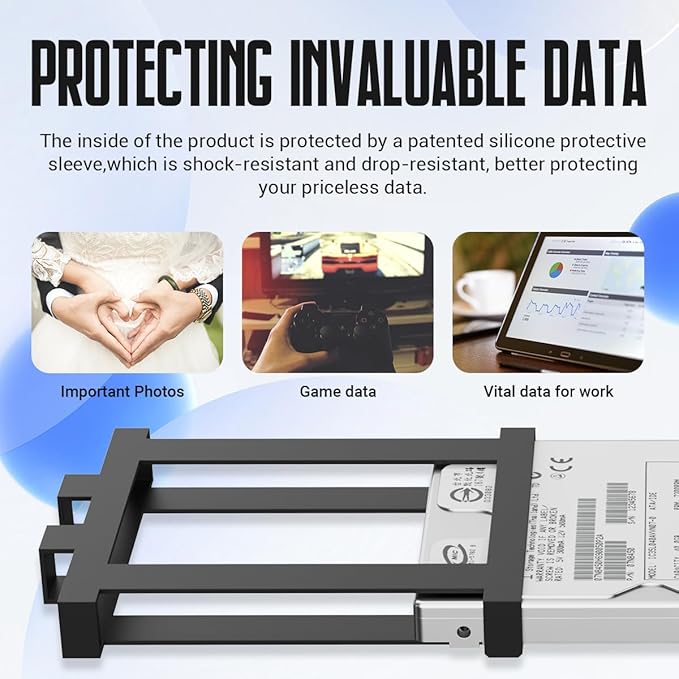 Portable External Hard Drive Storage Expansion Mobile HDD USB 3.0 for PC, Mac, Desktop, Laptop, PS4, PS5, Xbox One X/S, Xbox 360, Xbox Series X/S, Office & Game (Red, 1TB)