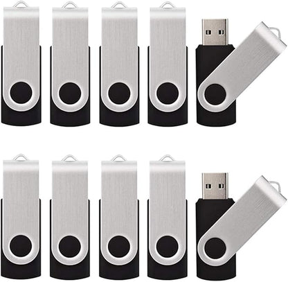 Kalsan 20 Pack USB 2.0 Flash Drives - 32GB Memory Stick