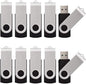 50 Pack USB 2.0 Thumb Drives - 2GB Flash Memory, Black