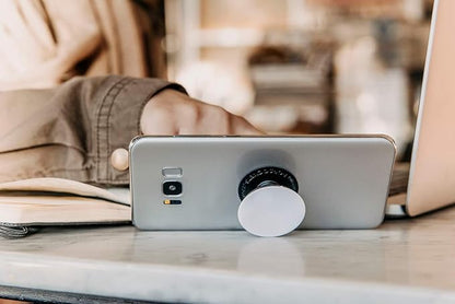 PopSockets Plant-Based Phone Grip with Expanding Kickstand, Adhesive Grip, Eco-Friendly - Cosmic Sun