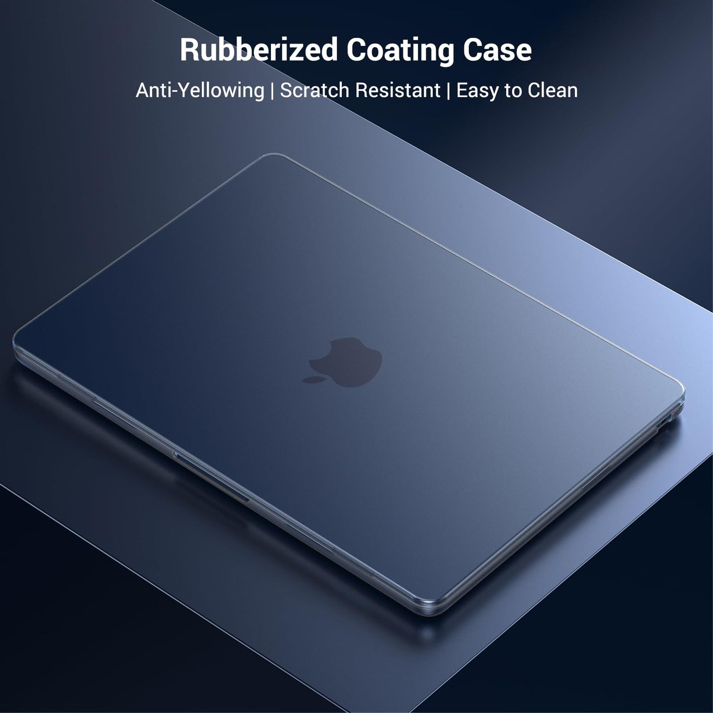 MOSISO Compatible with MacBook Air 13 inch Case M5 2026 M4 M3 M2 2025-2022