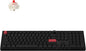 Keychron Q6 Max QMK/Launcher Wireless Bluetooth/2.4 GHz/USB-C Wired Custom Mechanical Keyboard, Full Size Programmable Knob RGB Backlit Hot-Swappable Gateron Red Switch for Mac Windows Linux - Black