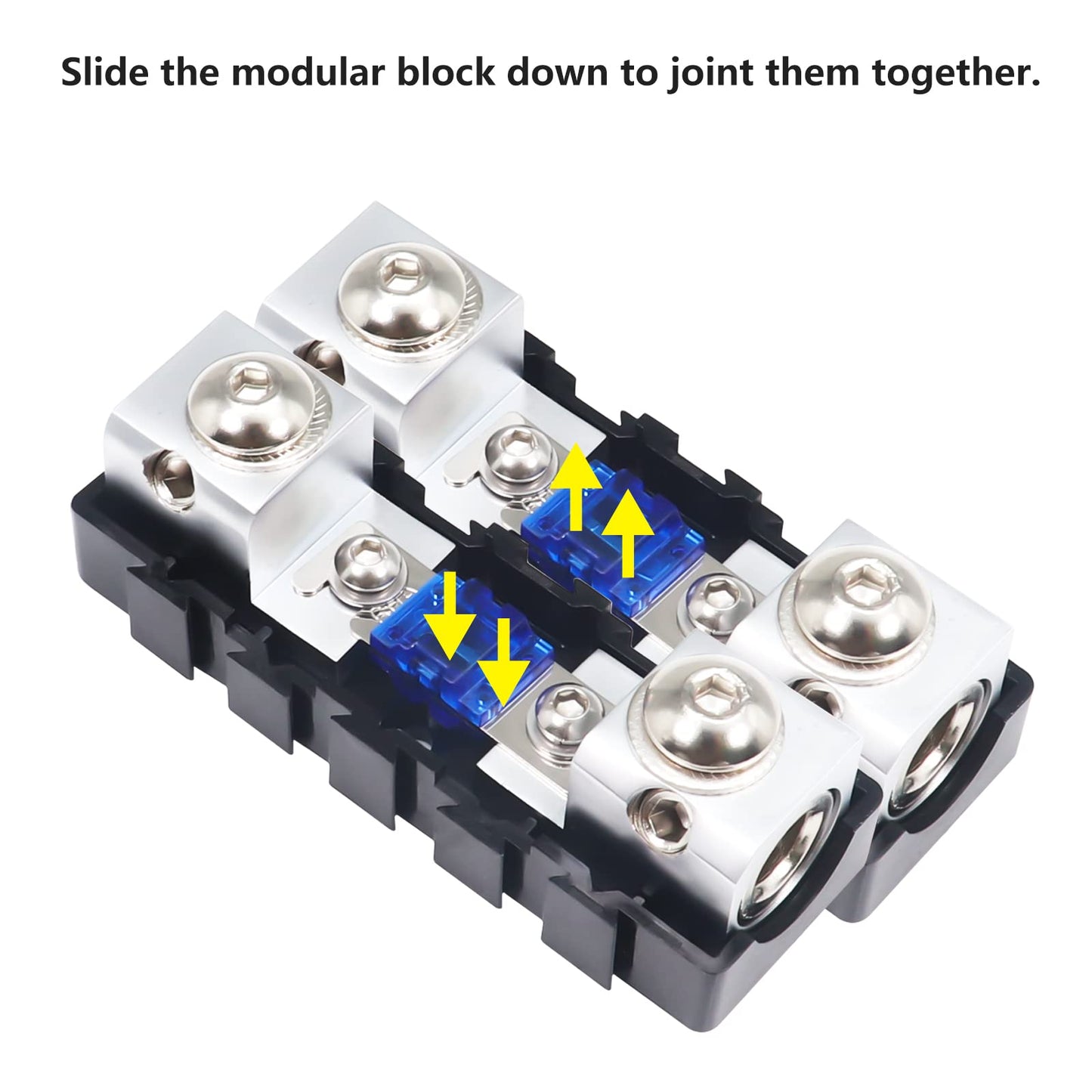 Recoil MFHA-2 Fuse Holder 0/2/4 Gauge Modular Inline ANL Mini-ANL