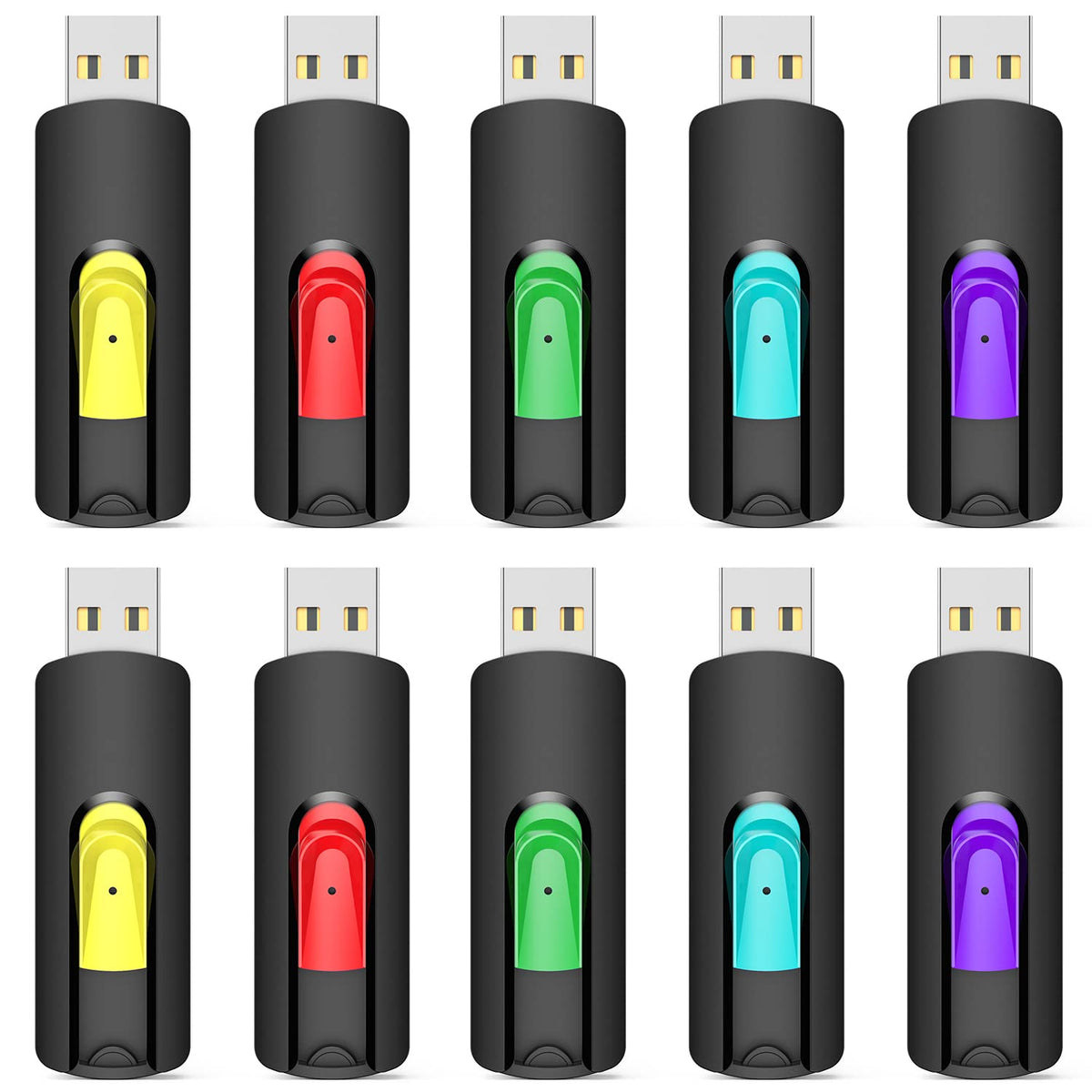 Aiibe 256GB USB 3.0 Flash Drive USB Drive Thumb Drive 256GB USB Flash Drive Memory Stick Jump Drive for Laptop