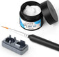 YIMAGUJRX RUNJRX Switch Lube Kit GPL 205G0 0.53oz/15g, Switch Opener for MX Cherry Akko Panda Kailh Switch,Lube Brush for Keyboard Switches