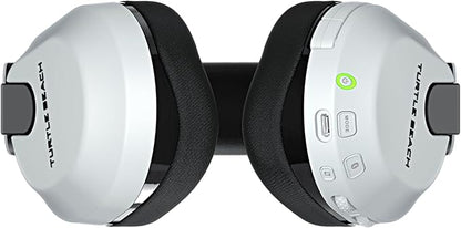 Turtle Beach Stealth 600 Wireless Multiplatform Amplified Gaming Headset for PS5, PS4, PC, & Mobile – Bluetooth, 80-Hr Battery, Noise-Cancelling Flip-to-Mute Mic, 50mm Speakers – White