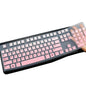 MUBUY Keyboard Cover & Skin Protector for Logitech MK120 - keyboard Protective Skin, US Layout