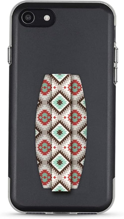 Gear Beast Universal Cell Phone Grip - Ultra Slim Elastic Finger Holder & Phone Stand