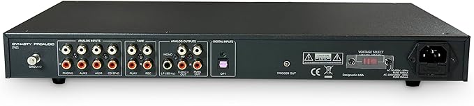 PX1 High Definition Multi-Source Hi-Fi Home Audio Stereo Preamplifier