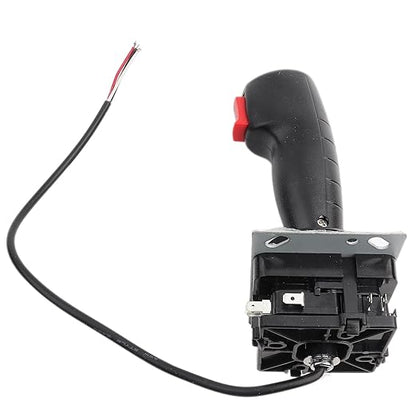 Flight Joystick 8-way adjustable joystick with trigger and top launch button for video game simulator flyer