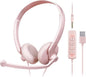 Headset with Microphone for PC - Wired USB Headset Computer Headphones with Microphones