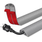 EYAYEN Floor Cord Cover for Wires on Floor Self Adhesive Cord Hider